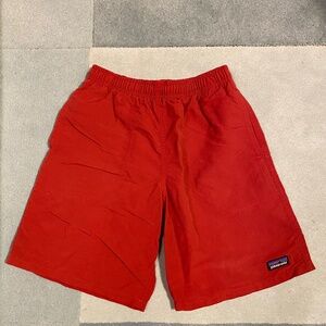 Patagonia Boys Swim Trunks Medium